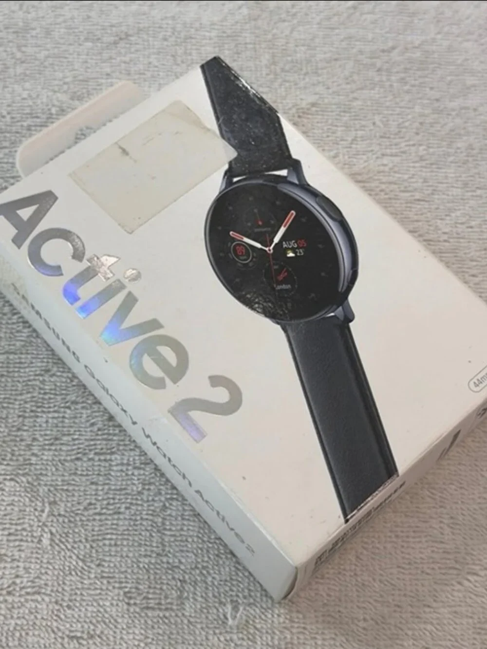 Samsung Galaxy Watch Active 2 44mm LTE Stainless Steel Workouts To Formal Events